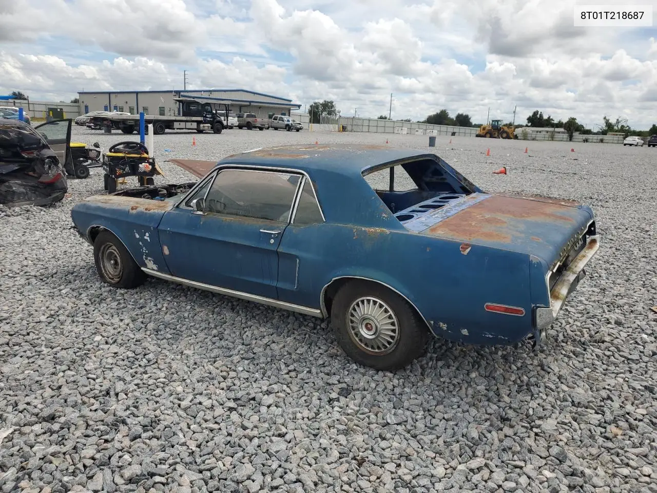 8T01T218687 1968 Ford Mustang