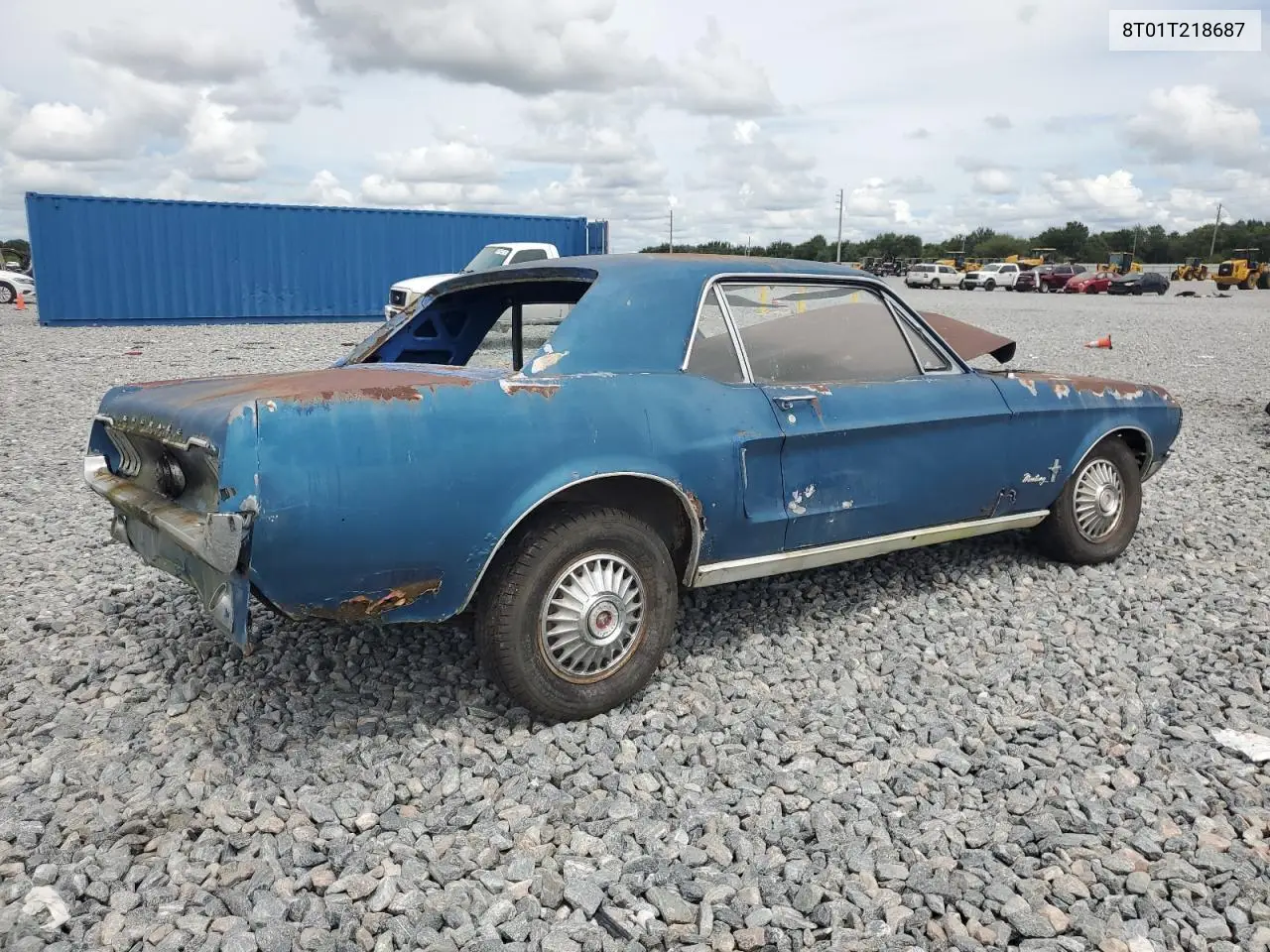 8T01T218687 1968 Ford Mustang