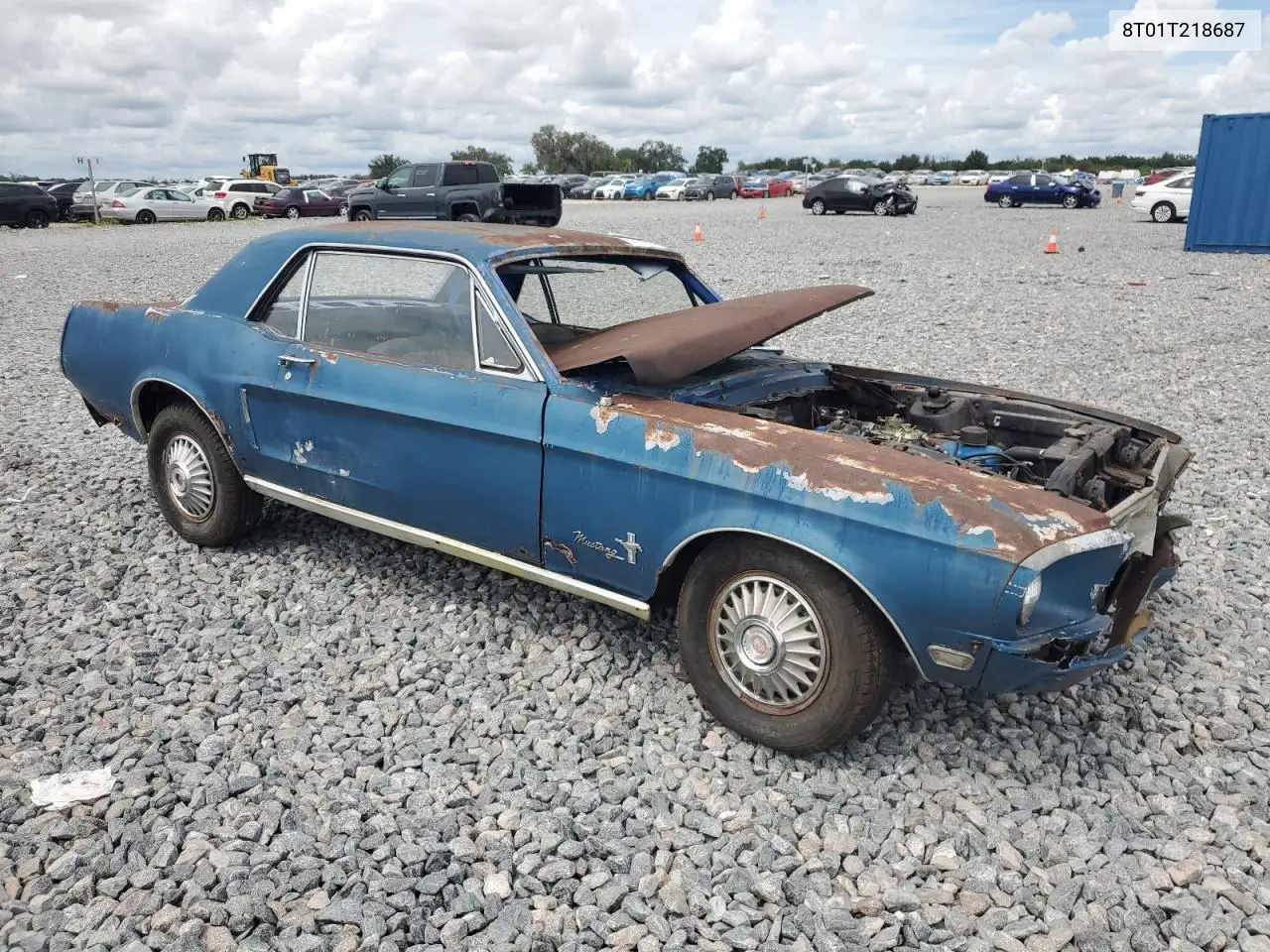 8T01T218687 1968 Ford Mustang