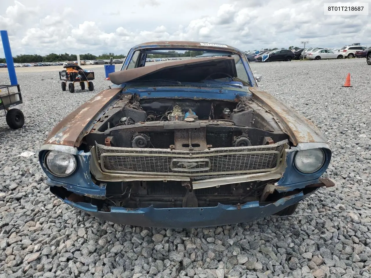 8T01T218687 1968 Ford Mustang