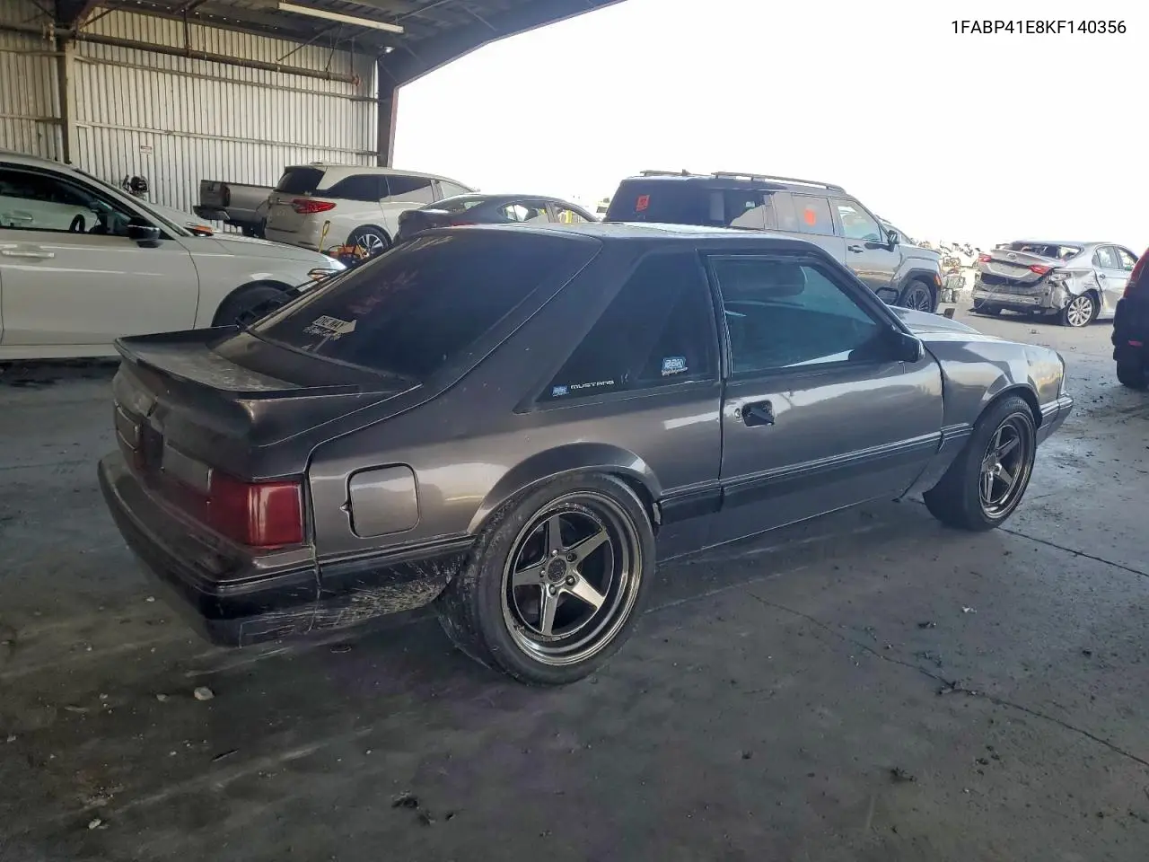 1FABP41E8KF140356 1989 Ford Mustang Lx
