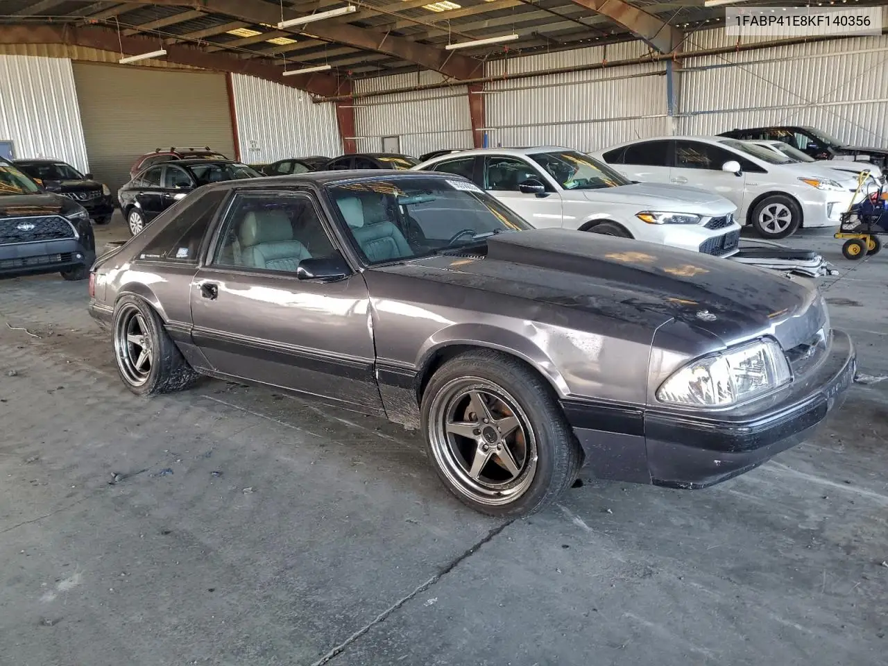 1FABP41E8KF140356 1989 Ford Mustang Lx