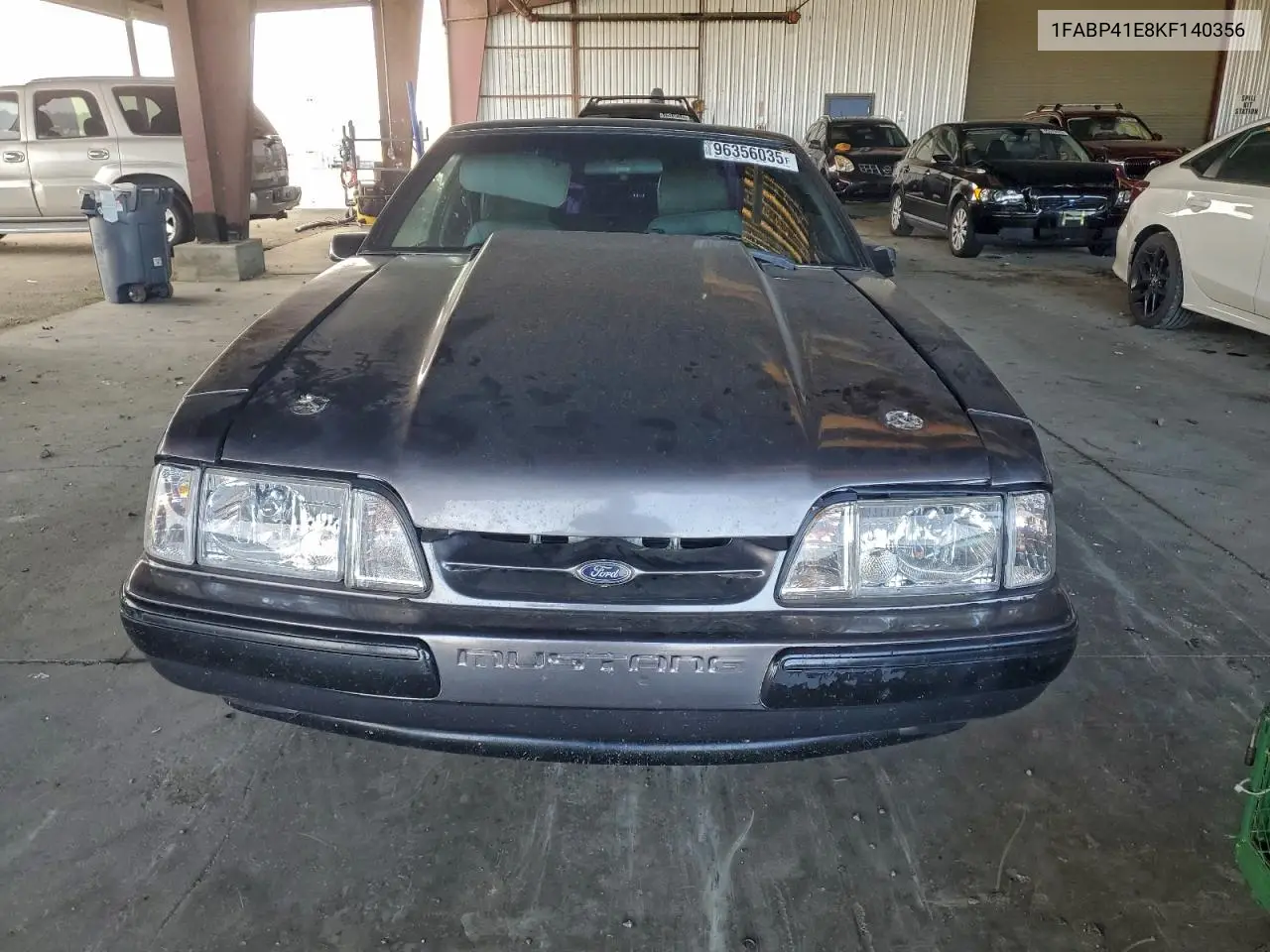 1FABP41E8KF140356 1989 Ford Mustang Lx