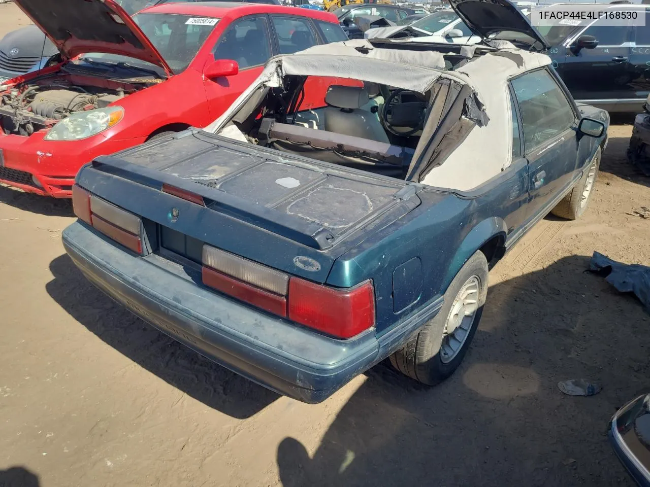 1FACP44E4LF168530 1990 Ford Mustang Lx