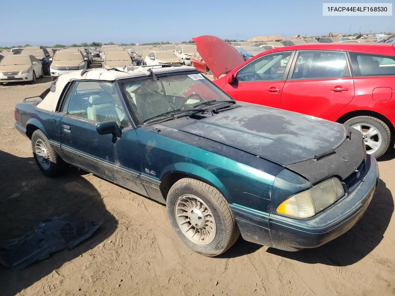 1FACP44E4LF168530 1990 Ford Mustang Lx