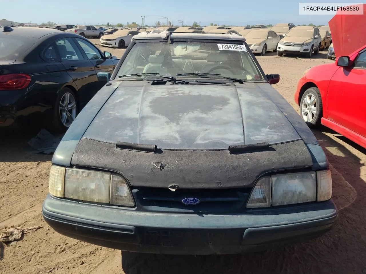 1FACP44E4LF168530 1990 Ford Mustang Lx