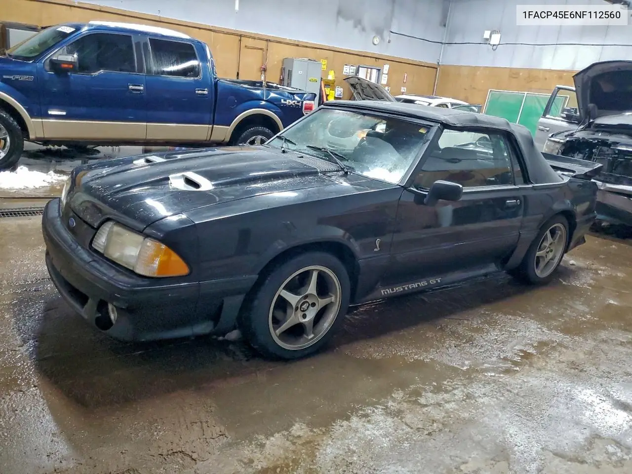 1FACP45E6NF112560 1992 Ford Mustang Gt