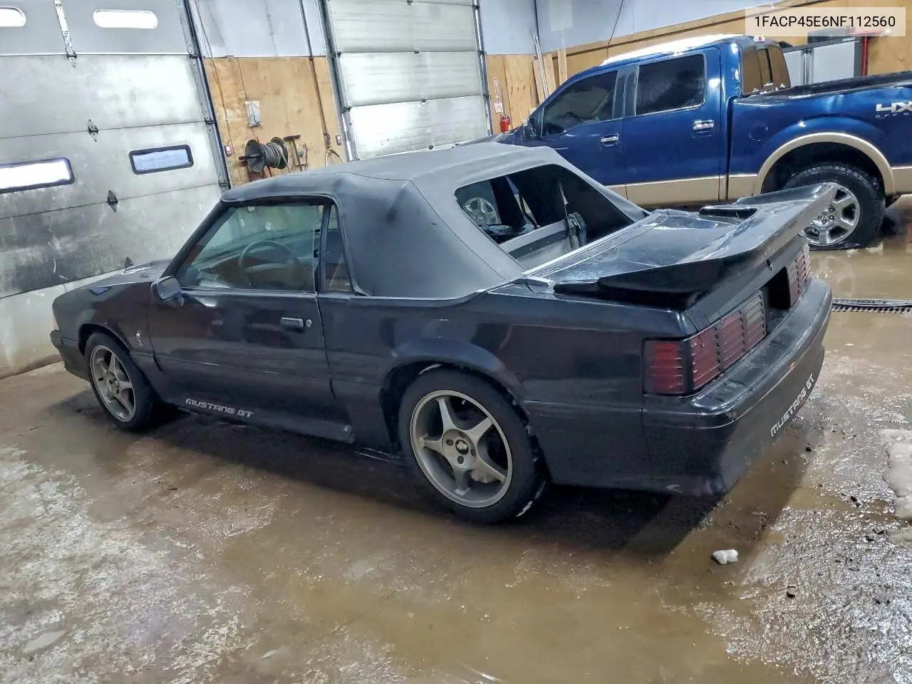 1FACP45E6NF112560 1992 Ford Mustang Gt