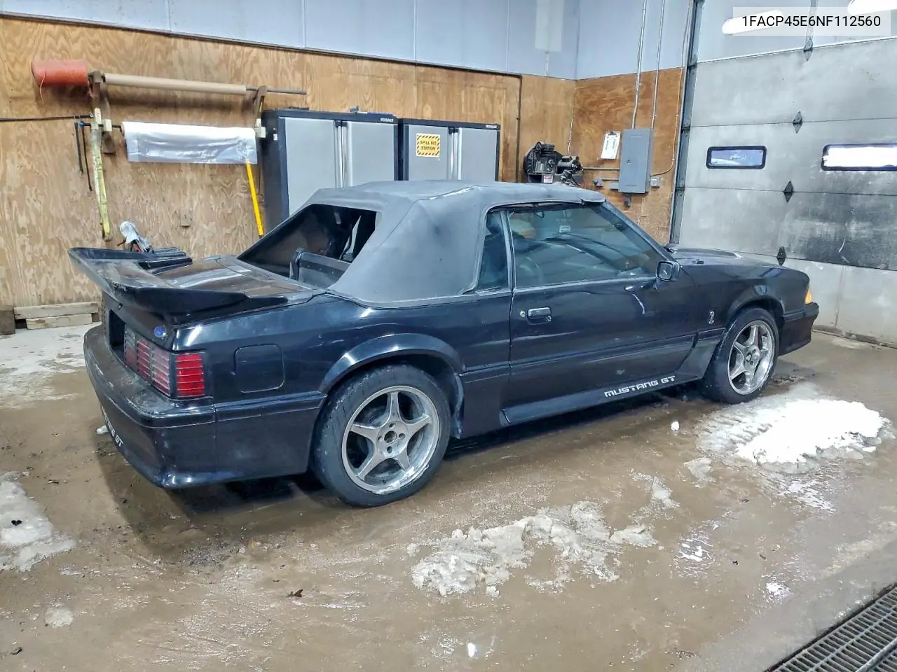 1FACP45E6NF112560 1992 Ford Mustang Gt