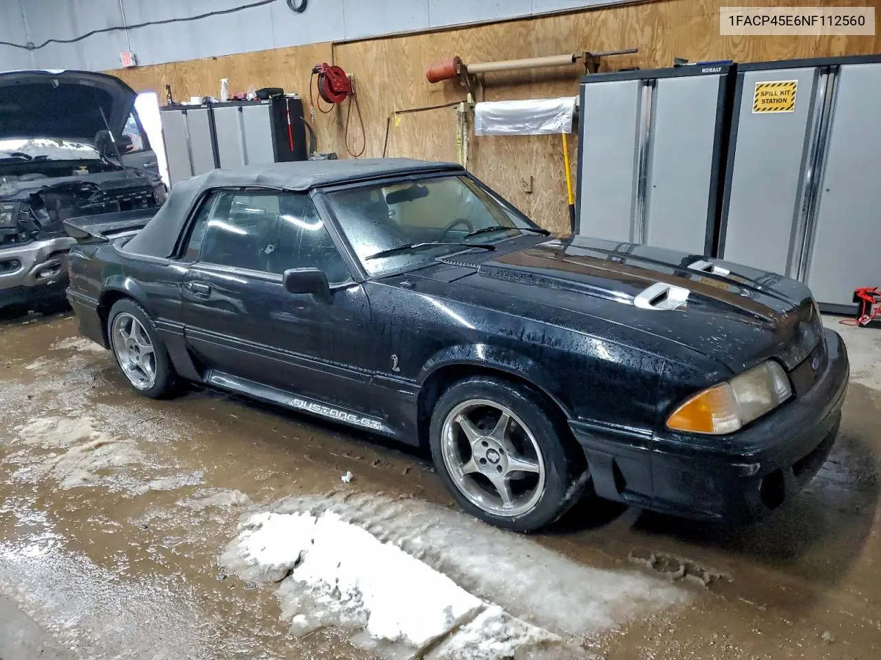 1FACP45E6NF112560 1992 Ford Mustang Gt