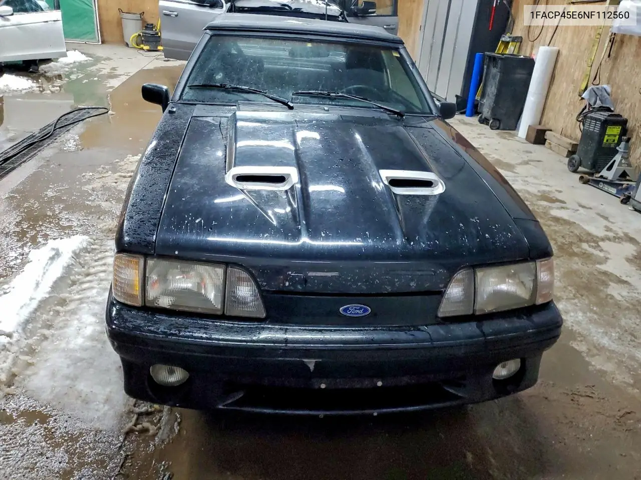1FACP45E6NF112560 1992 Ford Mustang Gt