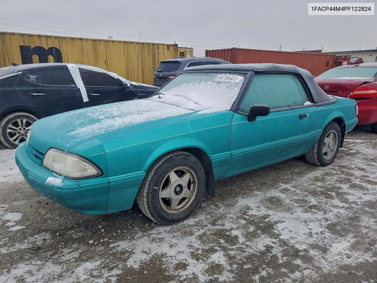 1FACP44M4PF122824 1993 Ford Mustang Lx