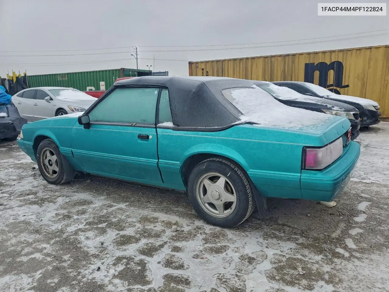 1FACP44M4PF122824 1993 Ford Mustang Lx