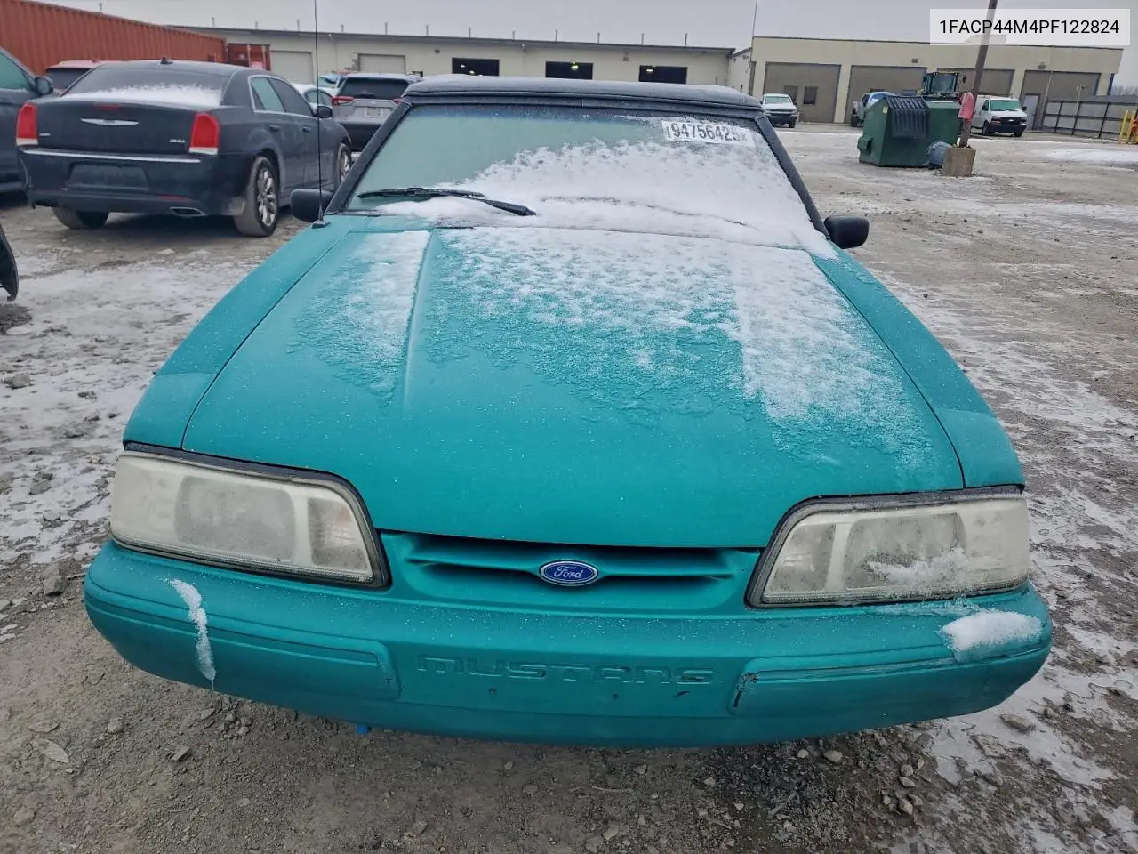1FACP44M4PF122824 1993 Ford Mustang Lx