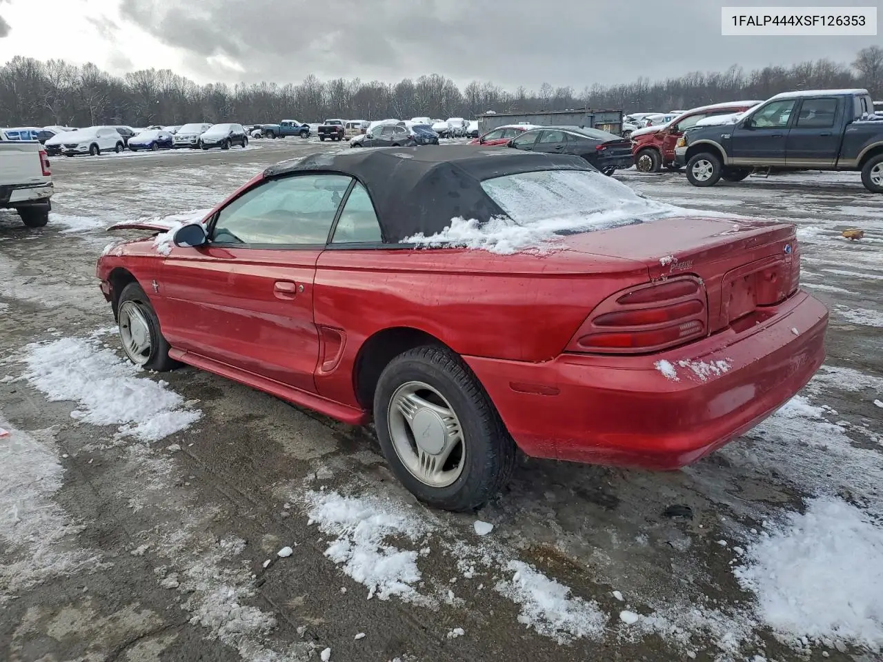 1FALP444XSF126353 1995 Ford Mustang