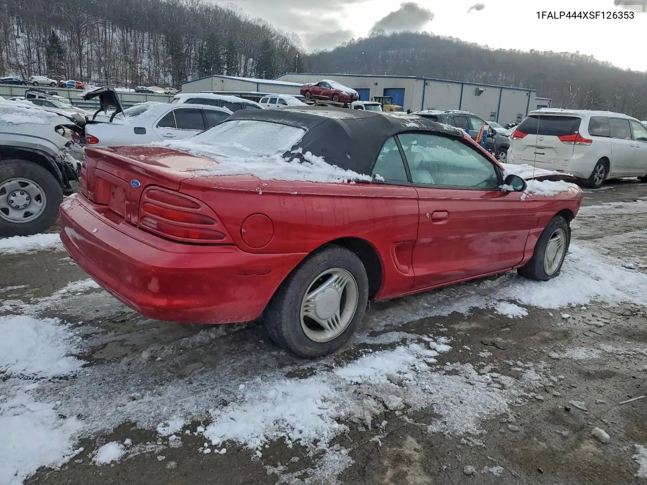 1FALP444XSF126353 1995 Ford Mustang