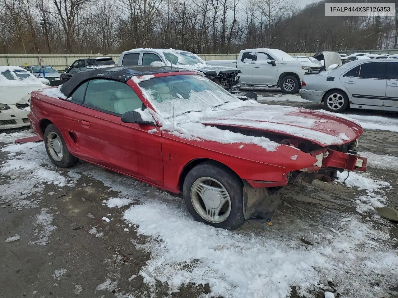 1FALP444XSF126353 1995 Ford Mustang