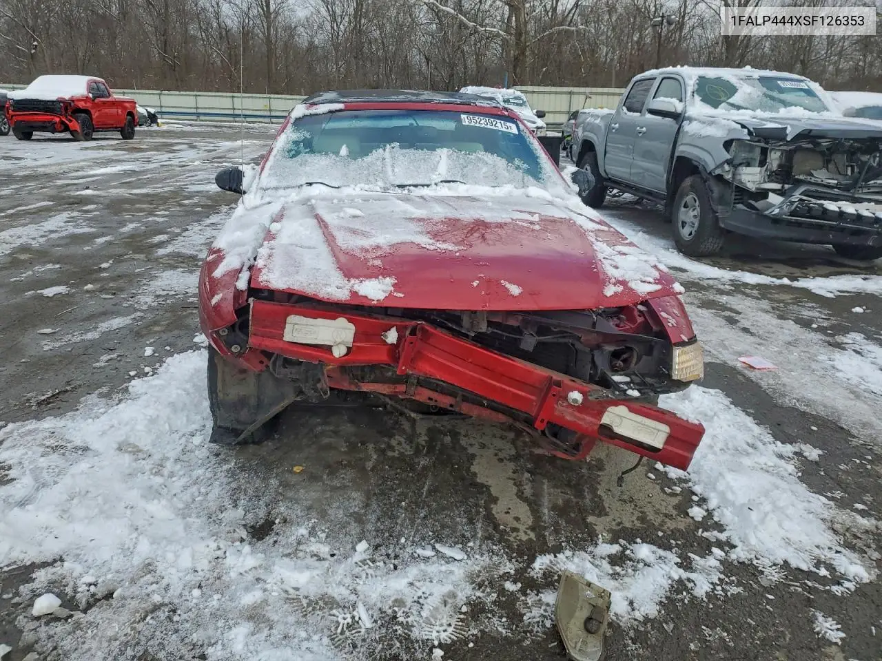 1FALP444XSF126353 1995 Ford Mustang