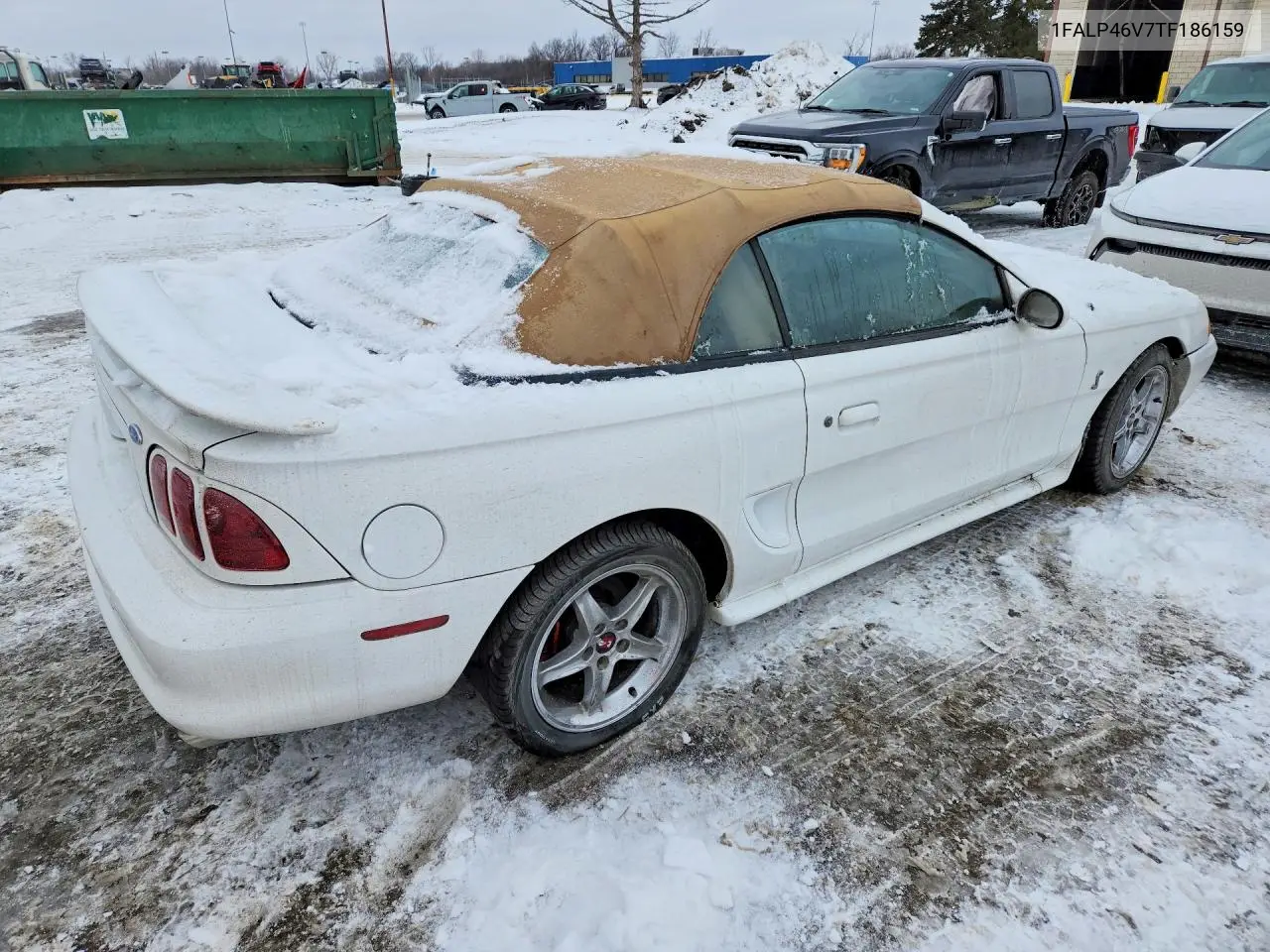 1FALP46V7TF186159 1996 Ford Mustang Cobra
