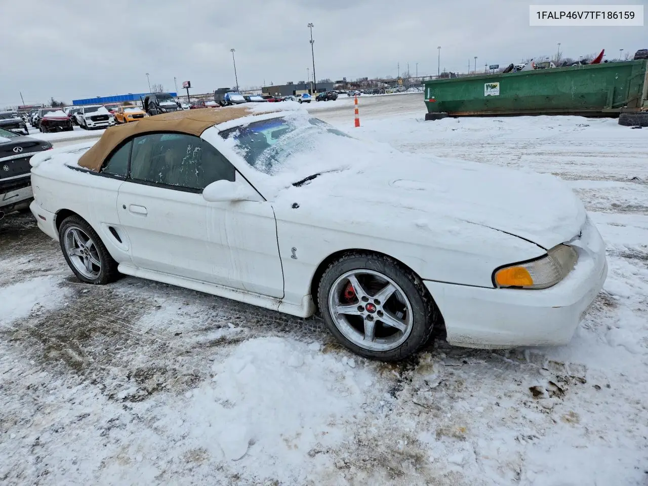 1FALP46V7TF186159 1996 Ford Mustang Cobra
