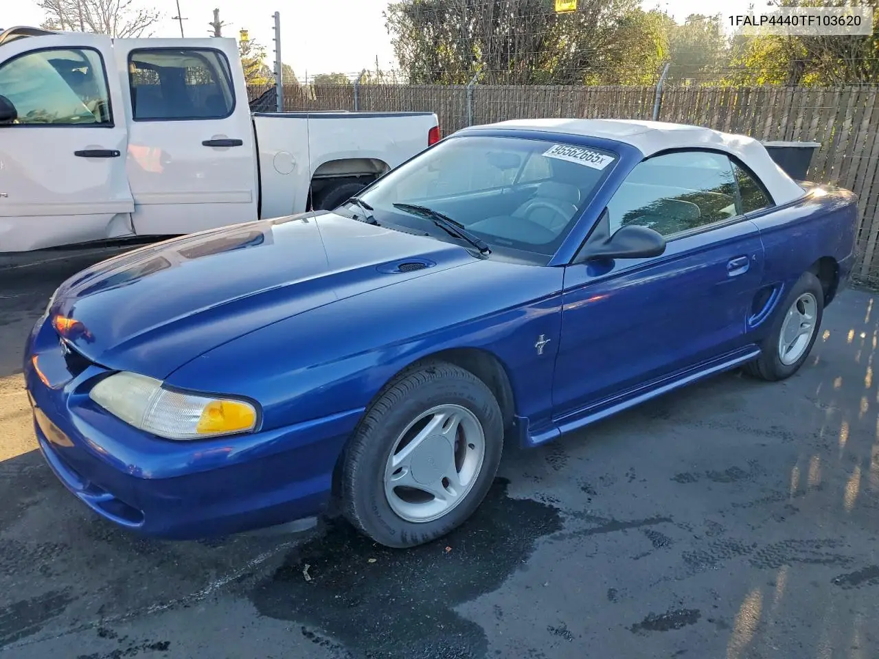 1FALP4440TF103620 1996 Ford Mustang
