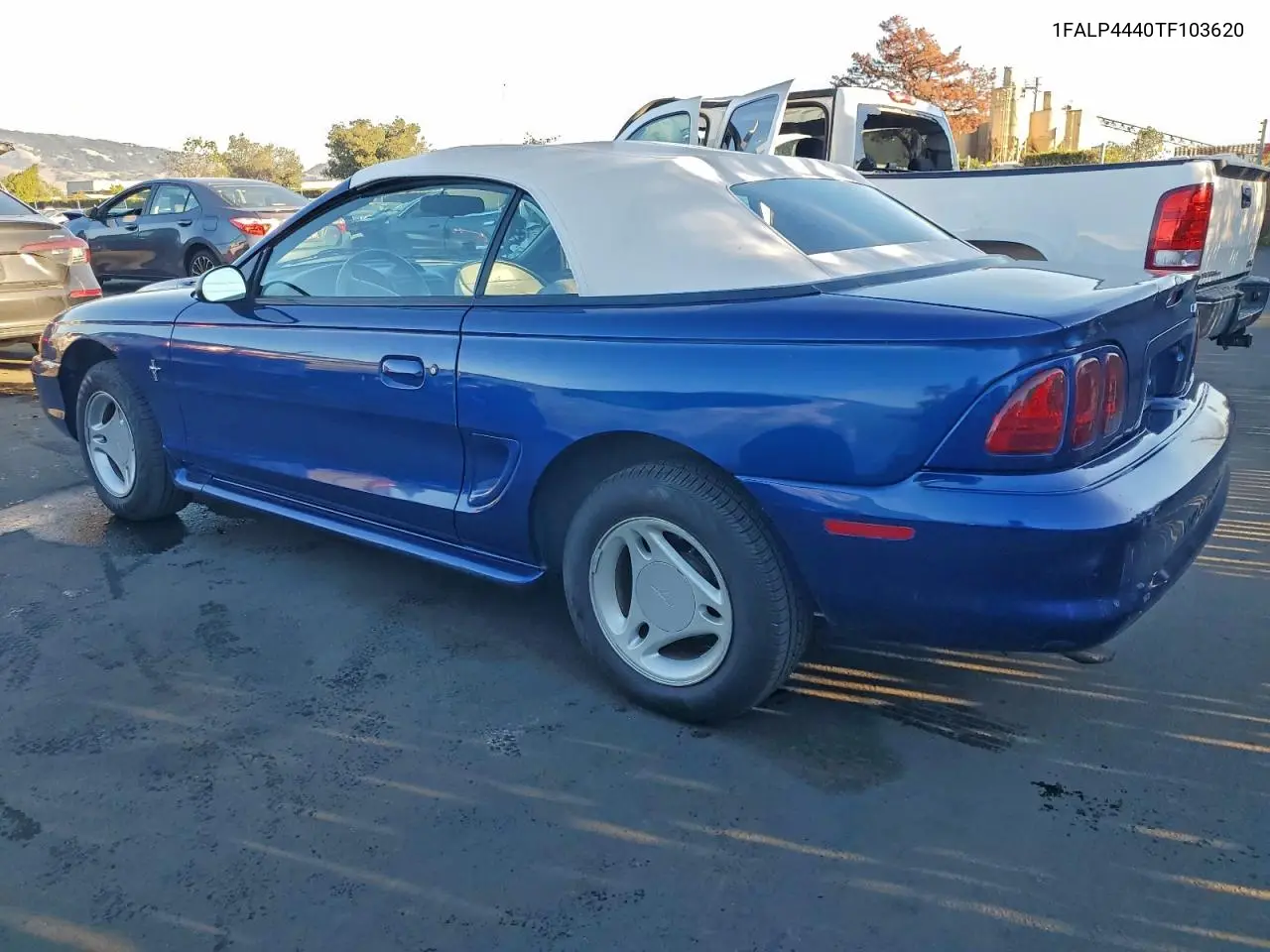 1FALP4440TF103620 1996 Ford Mustang