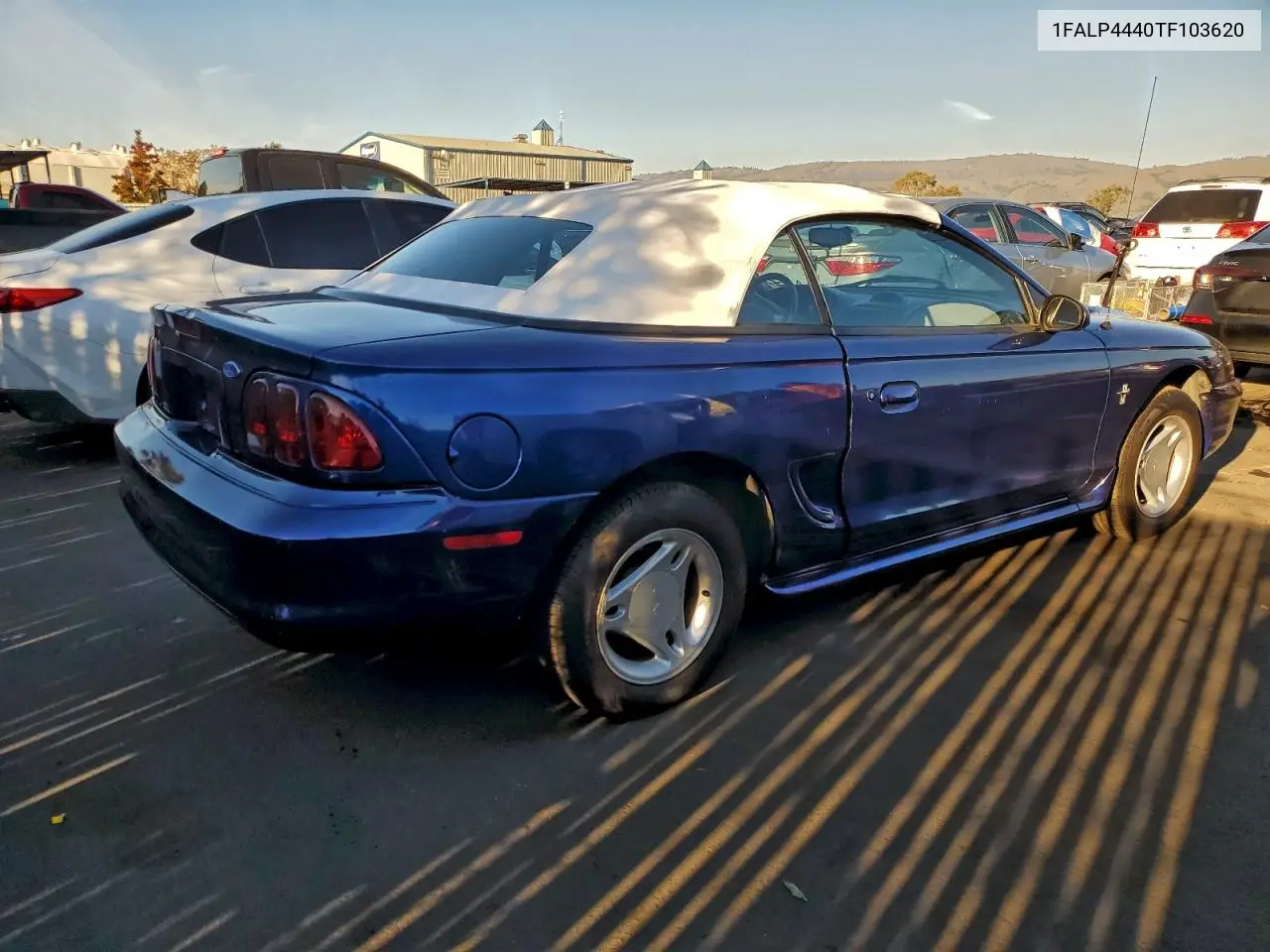 1FALP4440TF103620 1996 Ford Mustang