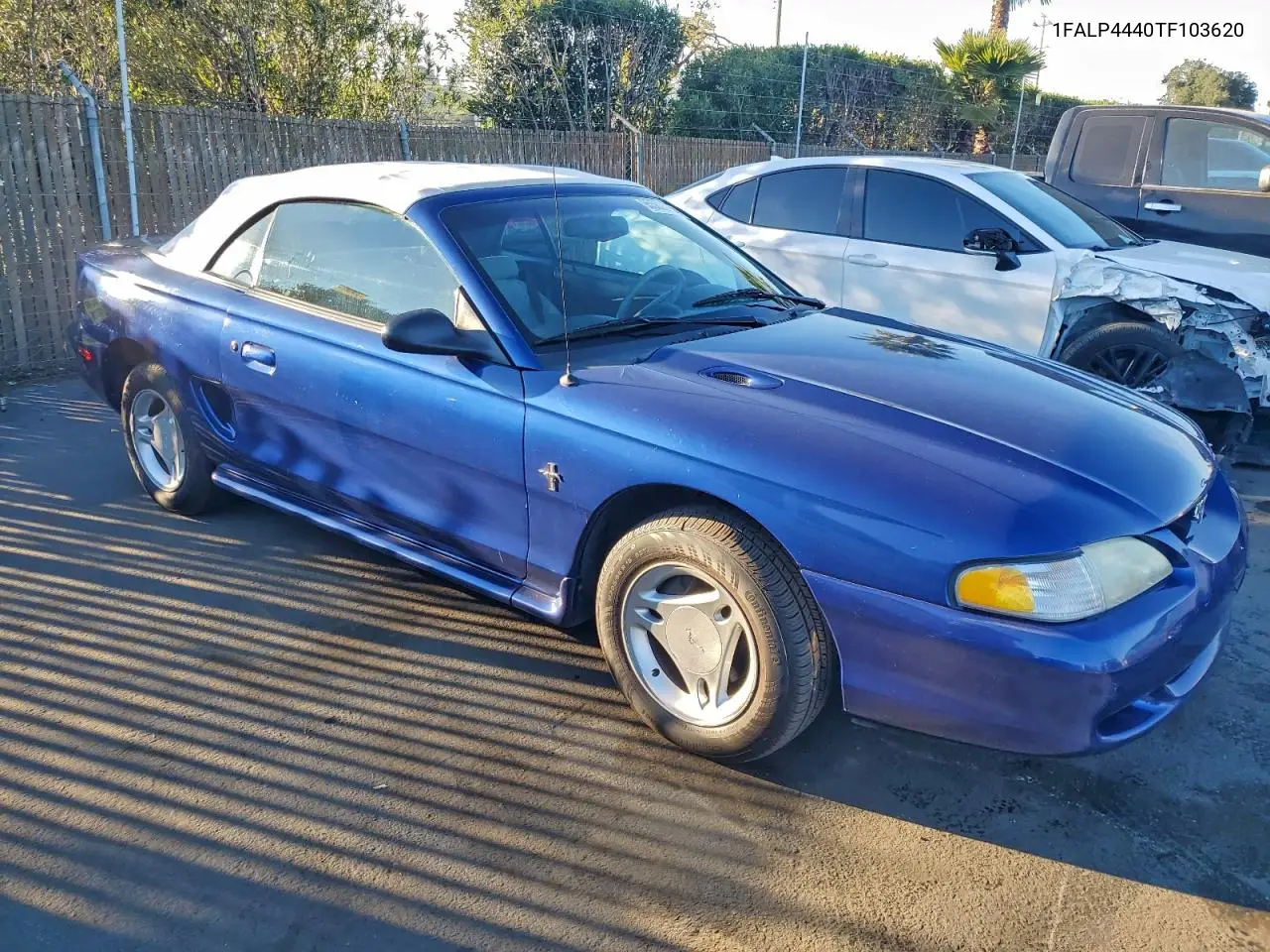 1FALP4440TF103620 1996 Ford Mustang