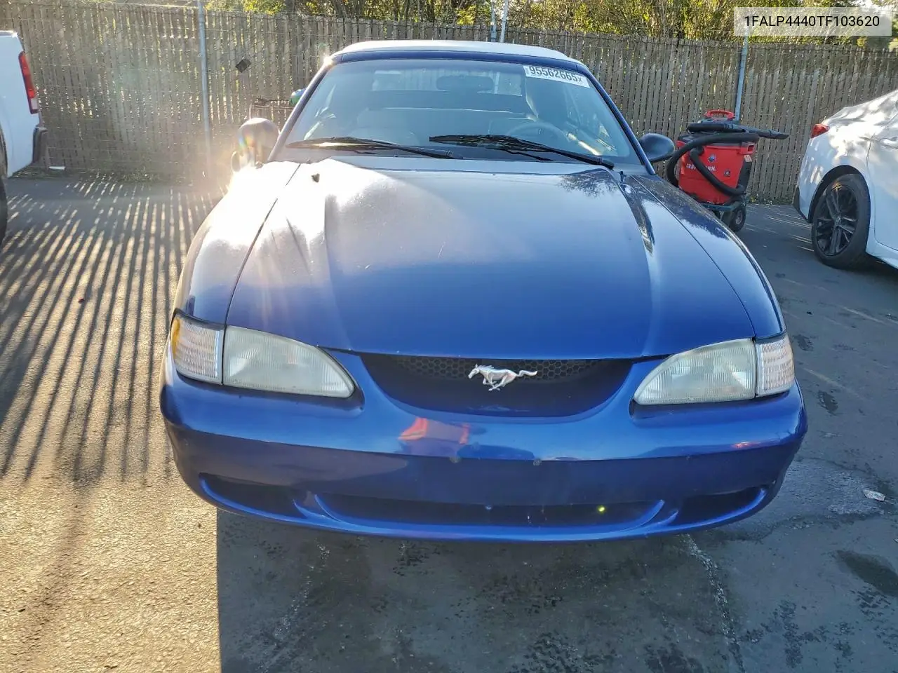 1FALP4440TF103620 1996 Ford Mustang