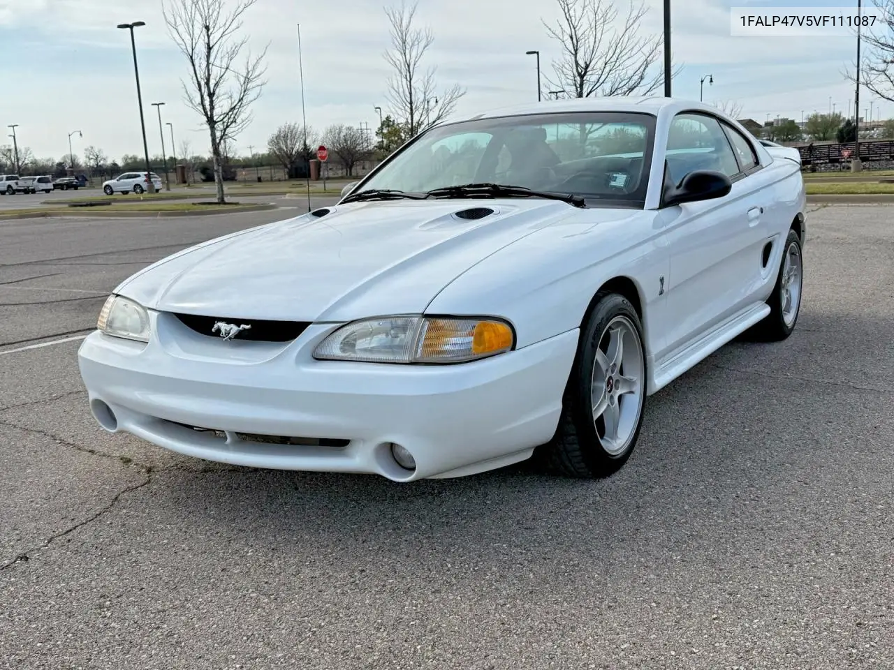 1FALP47V5VF111087 1997 Ford Mustang Cobra