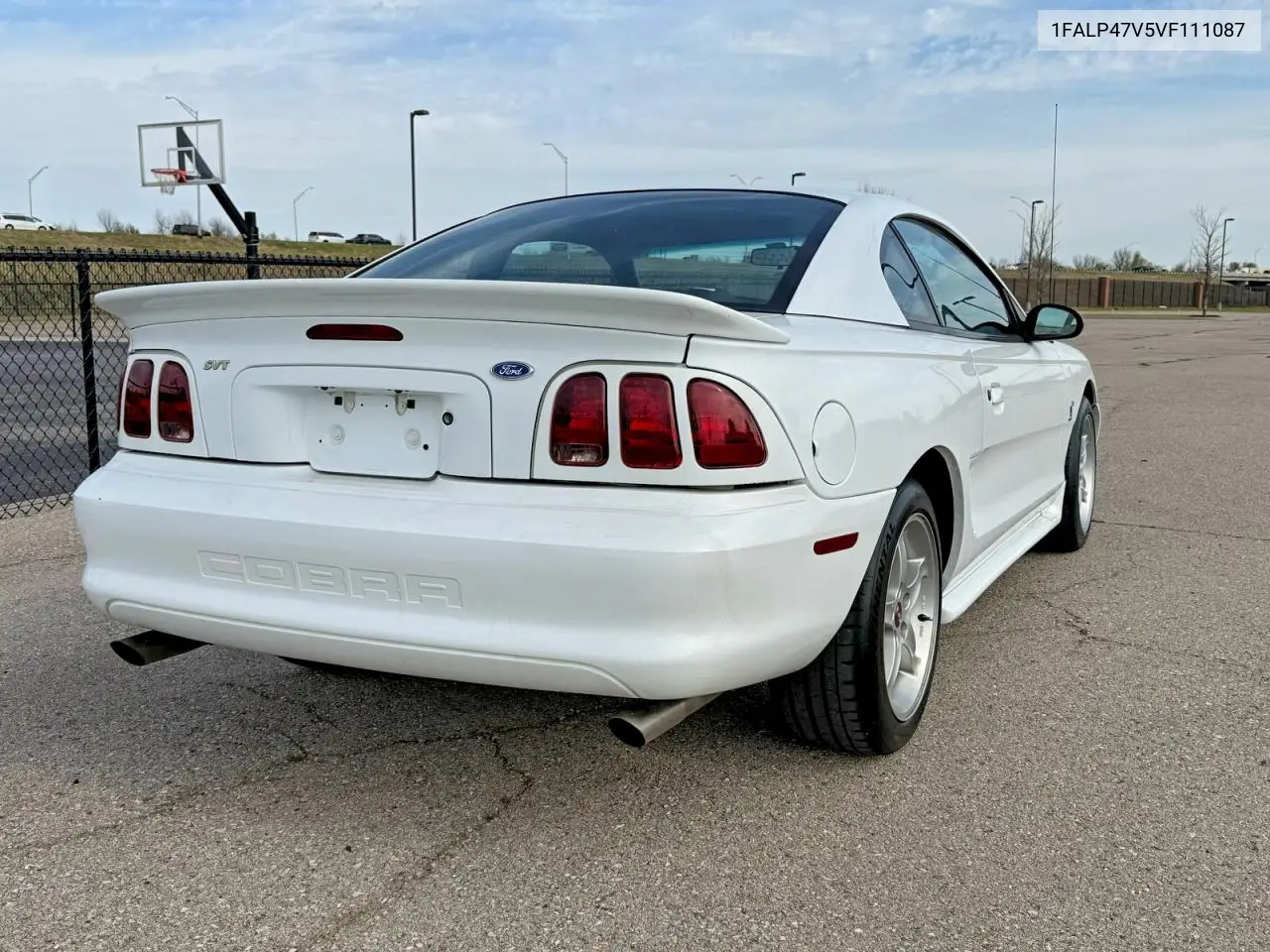 1FALP47V5VF111087 1997 Ford Mustang Cobra