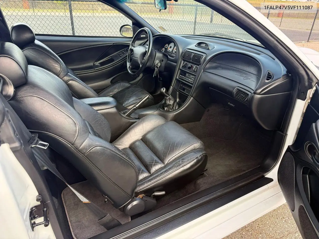 1FALP47V5VF111087 1997 Ford Mustang Cobra