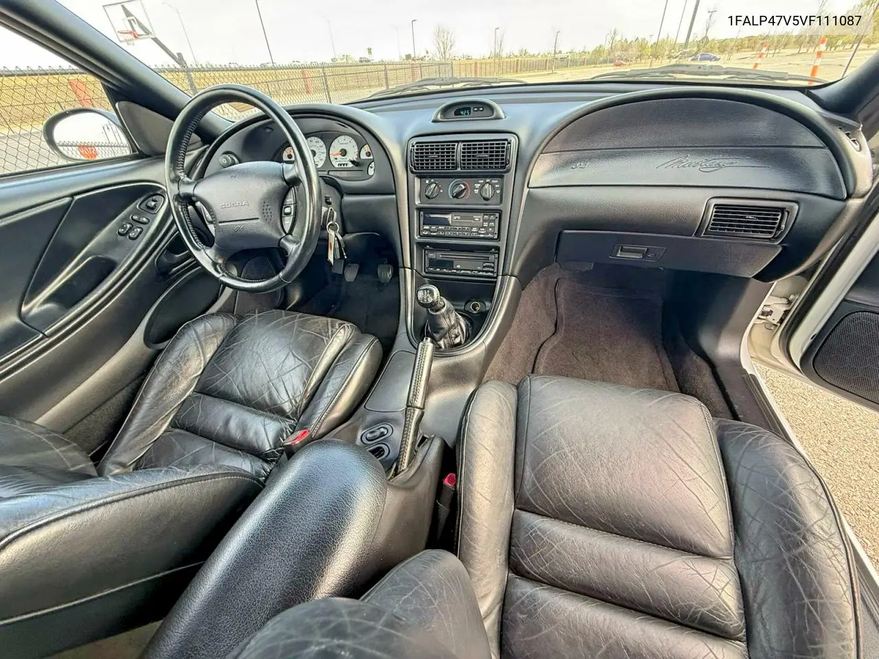 1FALP47V5VF111087 1997 Ford Mustang Cobra