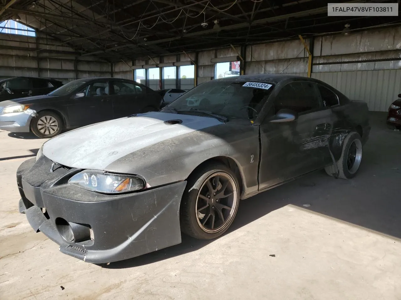 1FALP47V8VF103811 1997 Ford Mustang Cobra