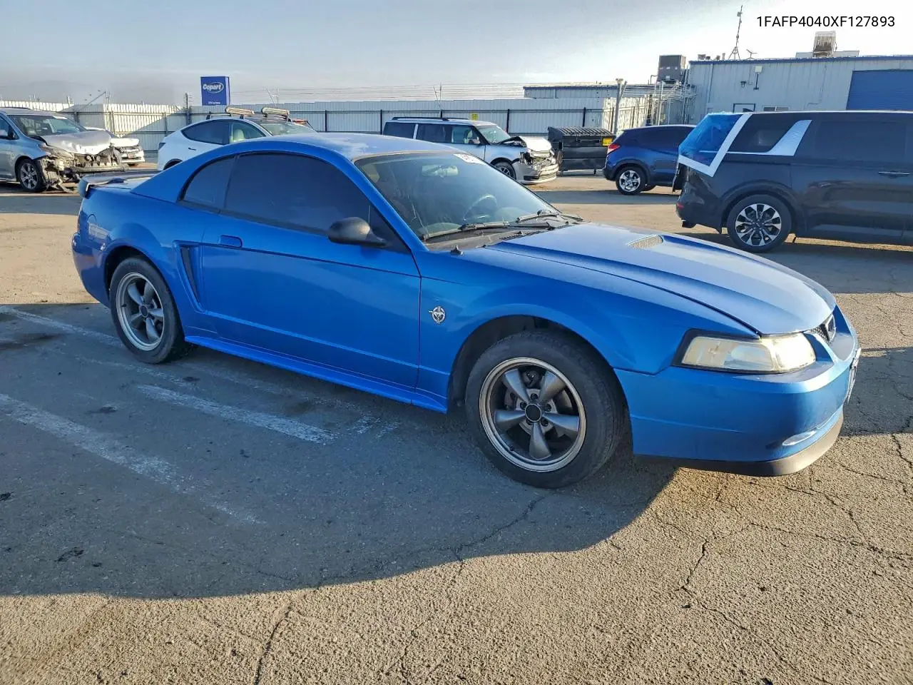 1FAFP4040XF127893 1999 Ford Mustang