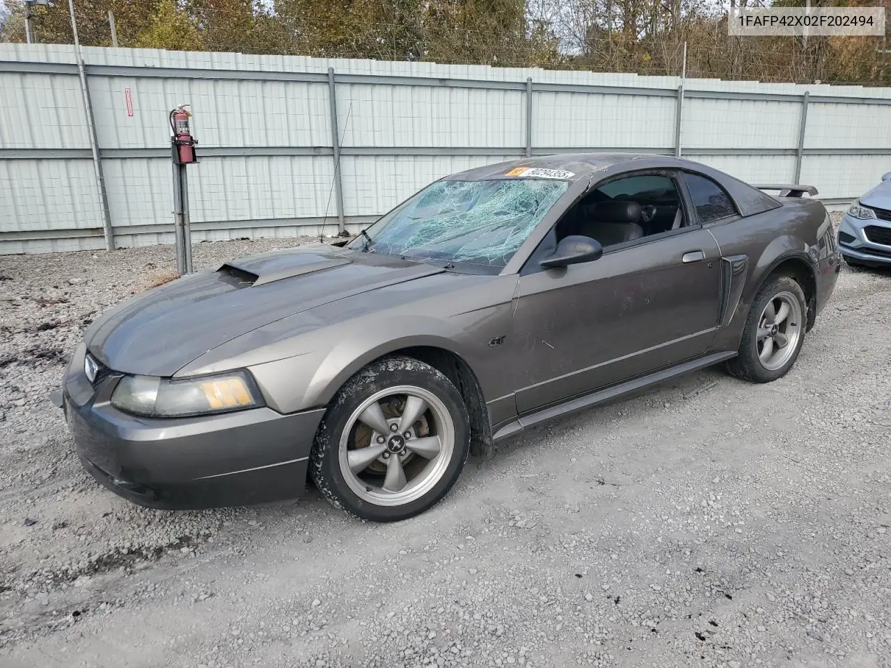 1FAFP42X02F202494 2002 Ford Mustang Gt