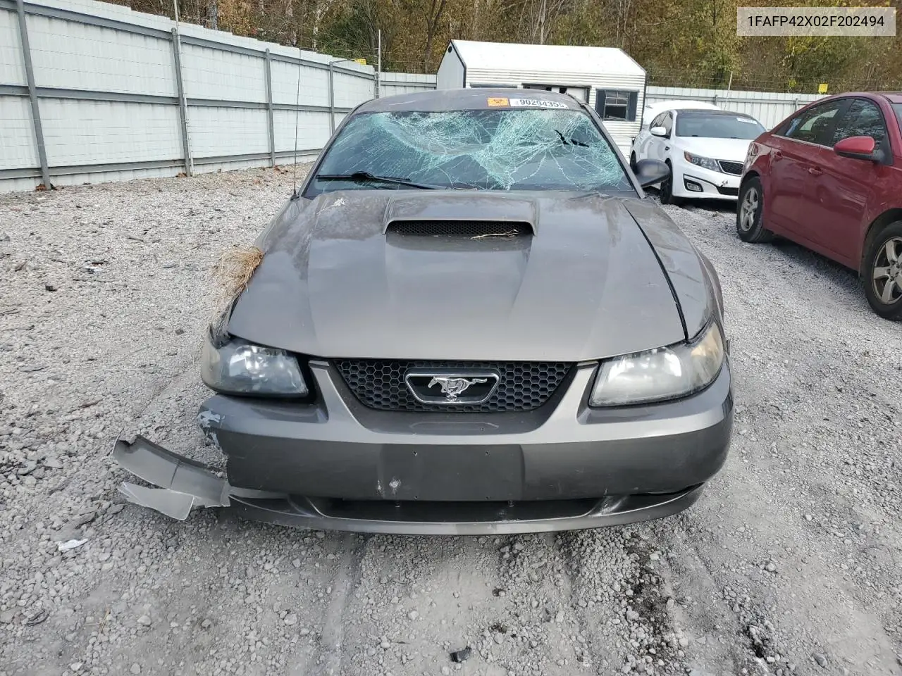 1FAFP42X02F202494 2002 Ford Mustang Gt