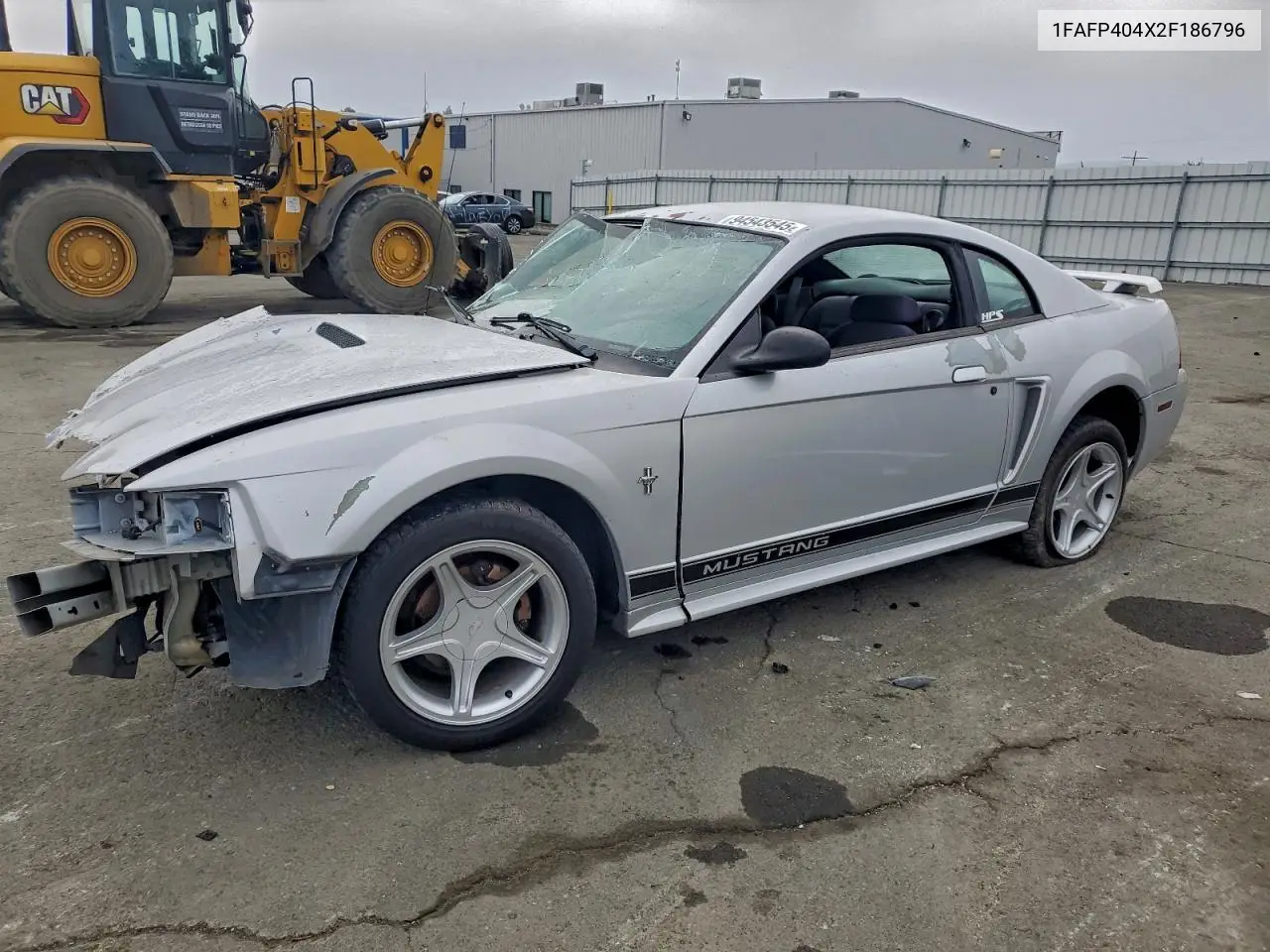 1FAFP404X2F186796 2002 Ford Mustang