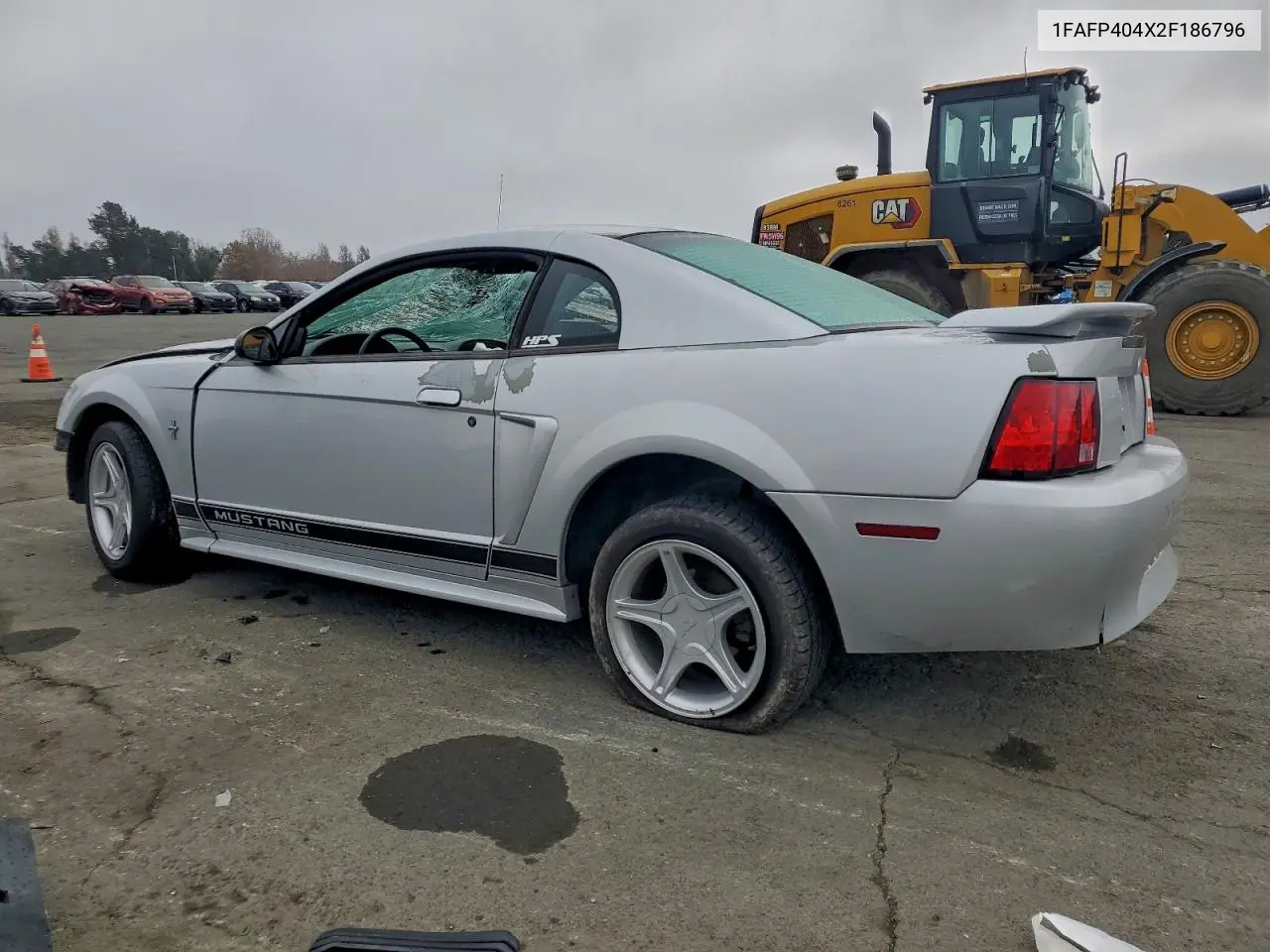 1FAFP404X2F186796 2002 Ford Mustang