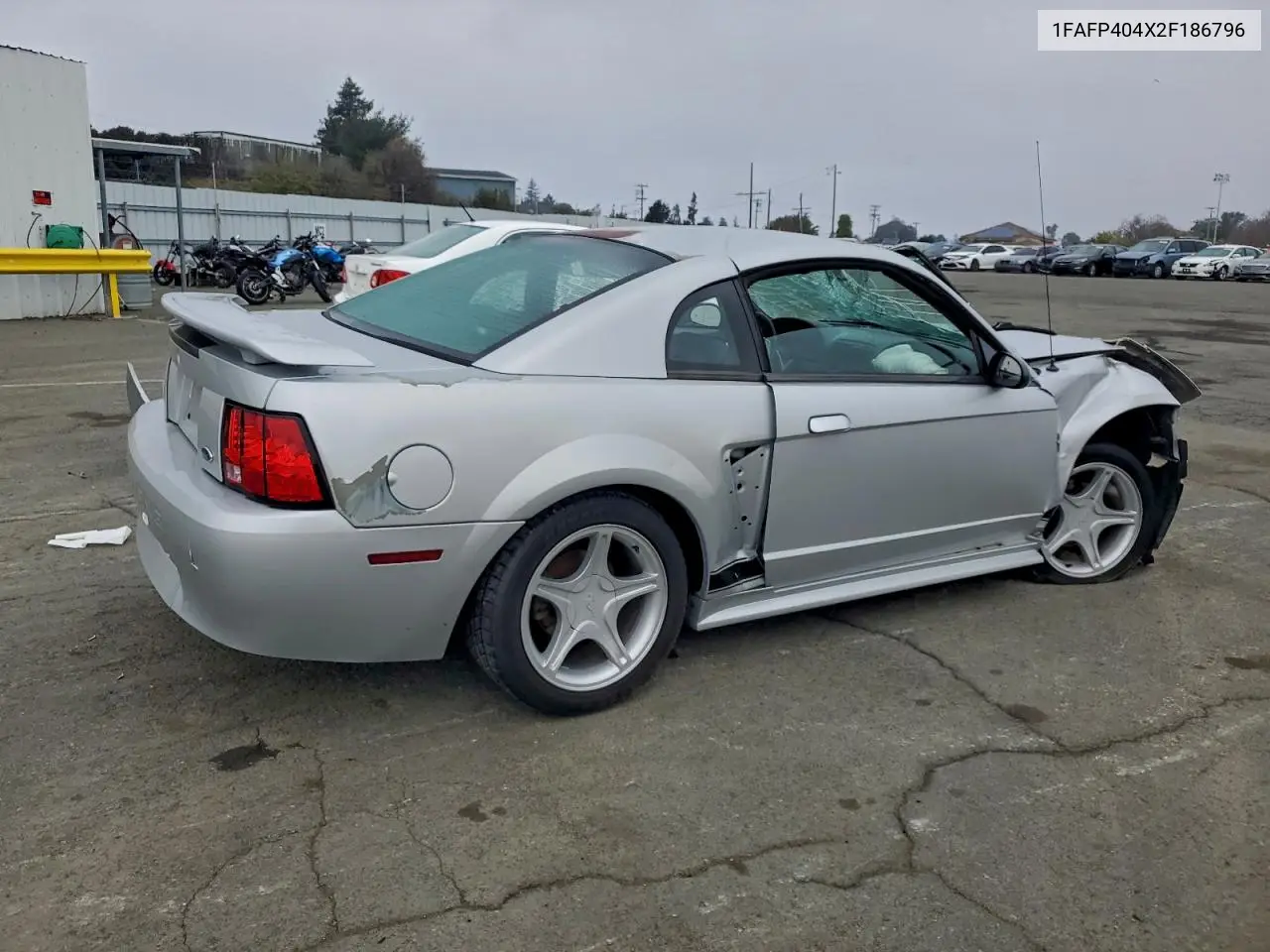 1FAFP404X2F186796 2002 Ford Mustang