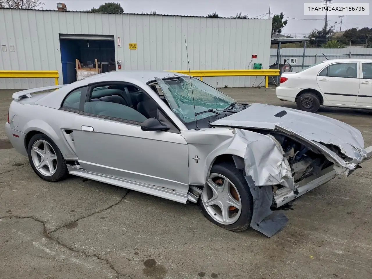 1FAFP404X2F186796 2002 Ford Mustang