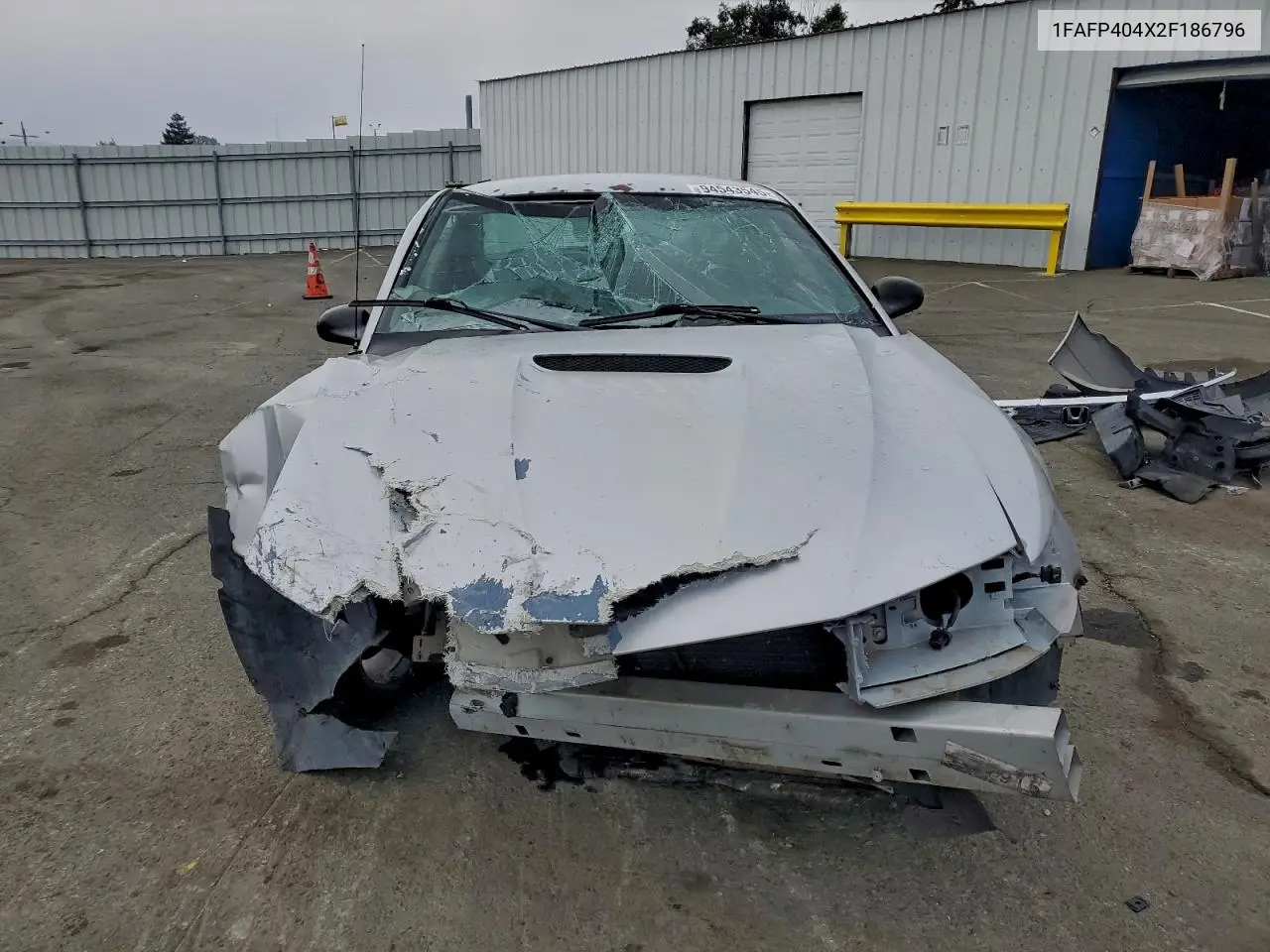 1FAFP404X2F186796 2002 Ford Mustang