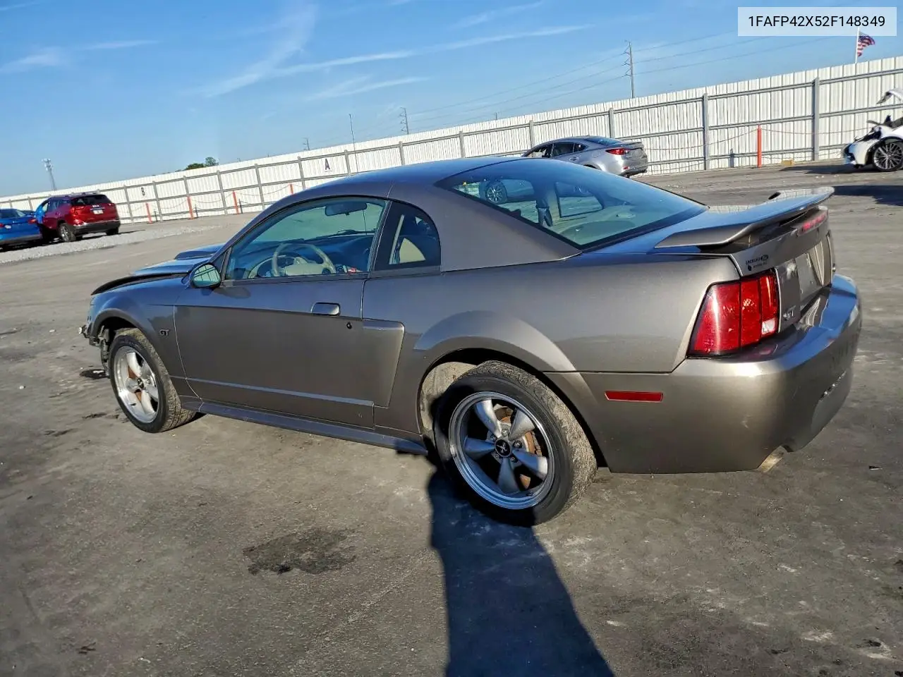 1FAFP42X52F148349 2002 Ford Mustang Gt