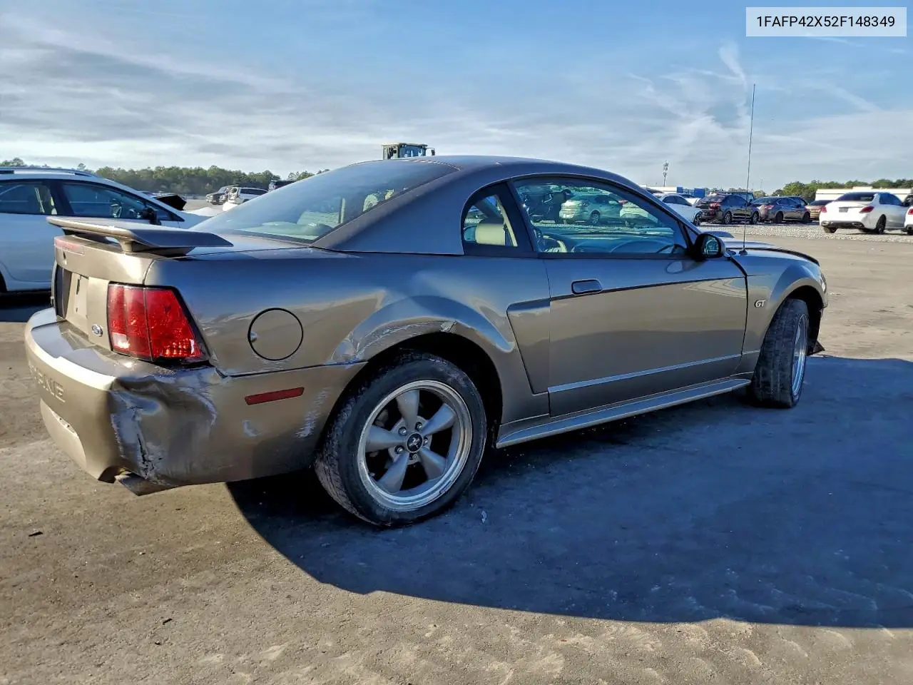 1FAFP42X52F148349 2002 Ford Mustang Gt
