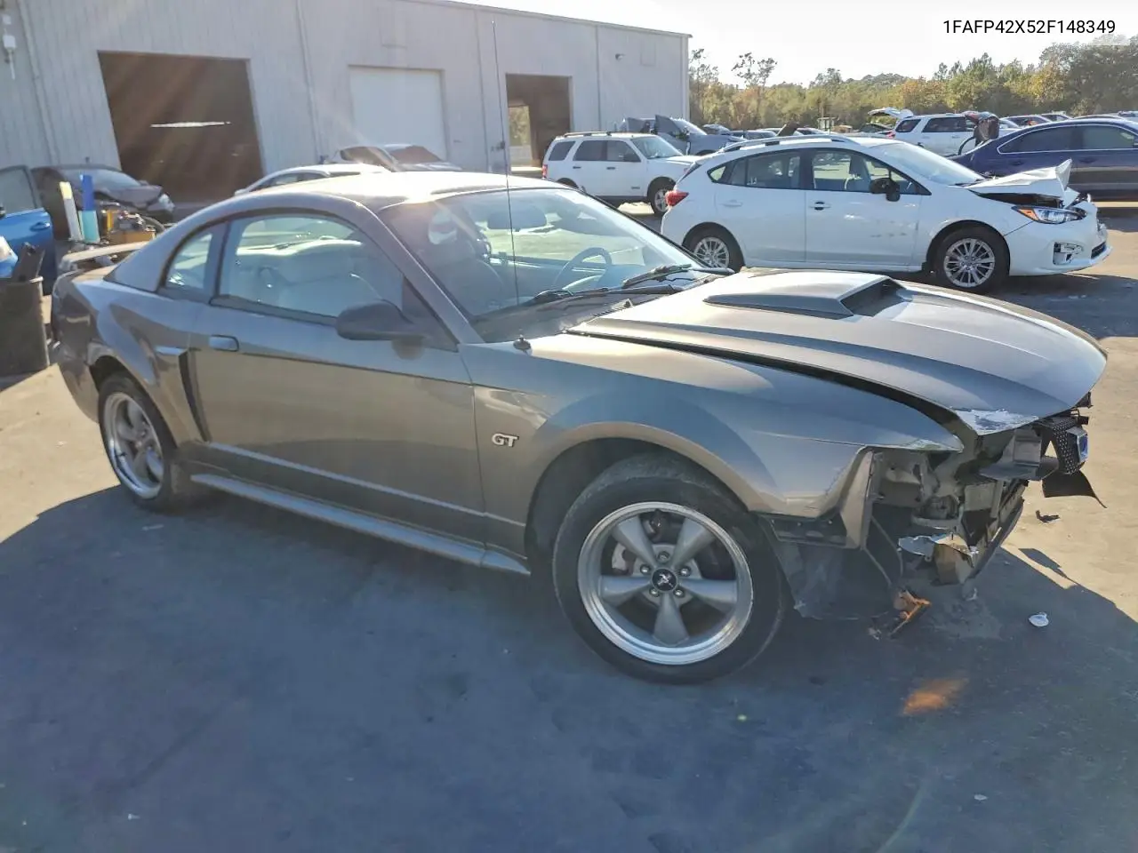 1FAFP42X52F148349 2002 Ford Mustang Gt