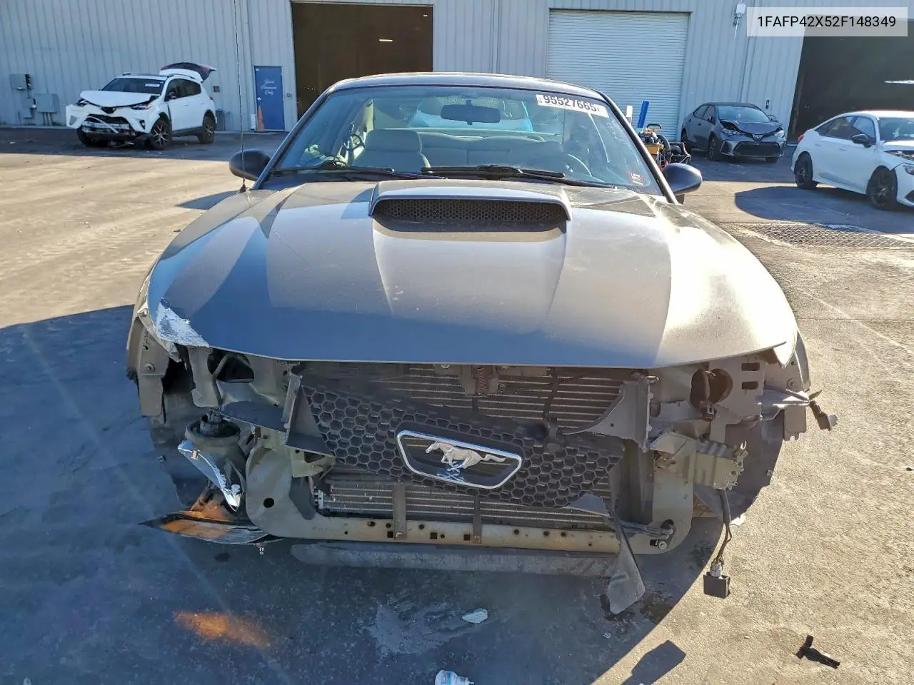 1FAFP42X52F148349 2002 Ford Mustang Gt
