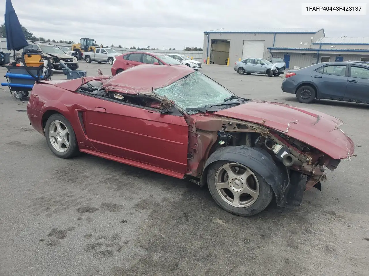 1FAFP40443F423137 2003 Ford Mustang