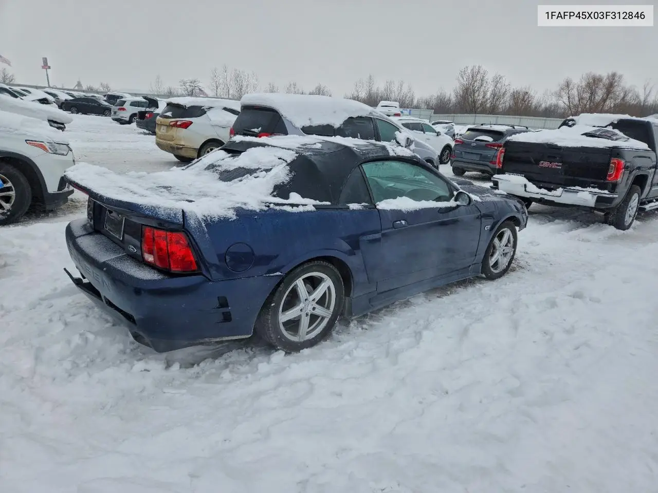 1FAFP45X03F312846 2003 Ford Mustang Gt