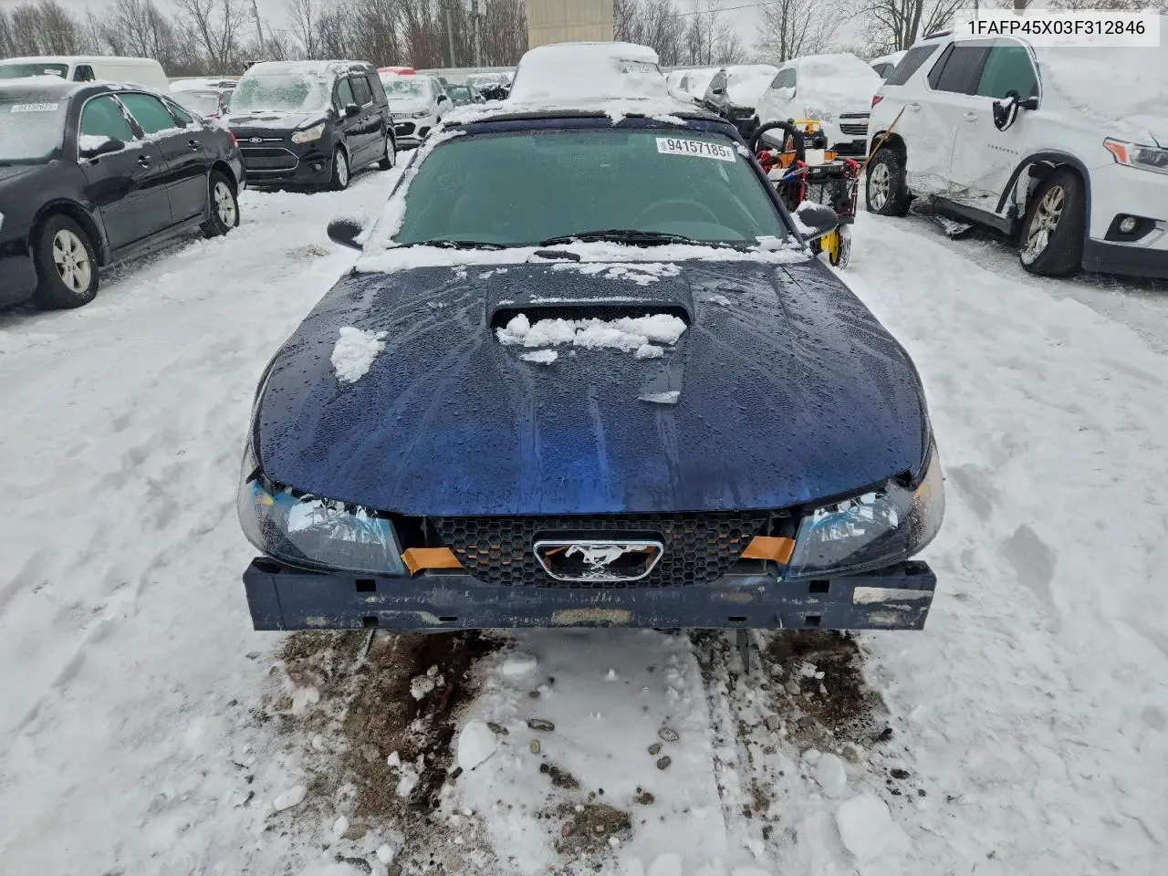 1FAFP45X03F312846 2003 Ford Mustang Gt