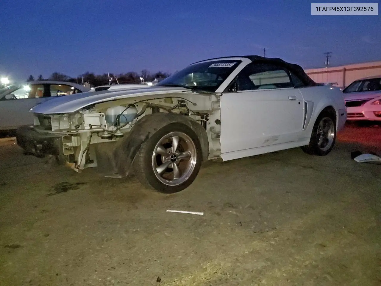 1FAFP45X13F392576 2003 Ford Mustang Gt